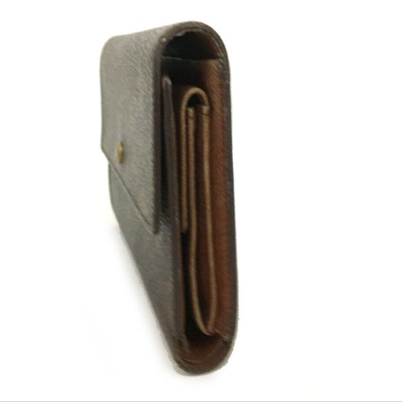 Louis Vuitton Monogram Porte Tresor Etui Papiers Trifold Wallet /1G0587 - Picture 2 of 8